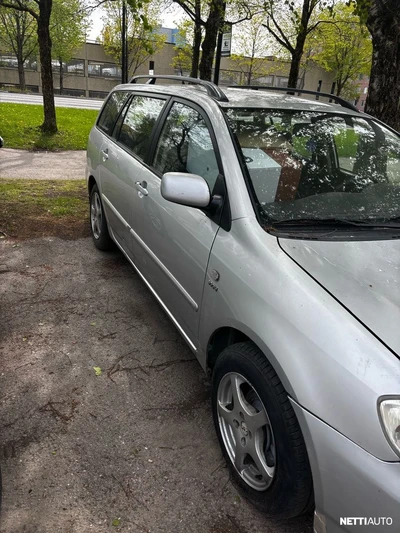 Toyota Corolla 1,6 VVT-i Linea Terra 4ov 2003, photo 4/8