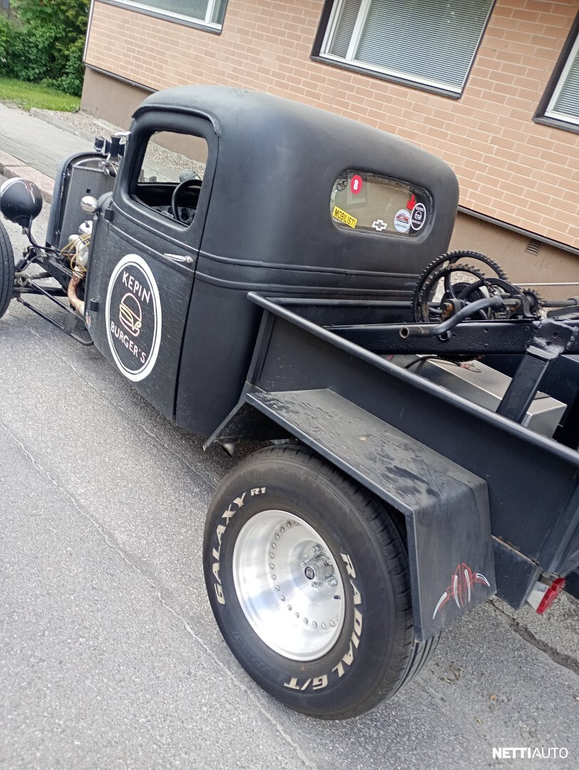 Chevrolet Pickup 1937, photo 5/9