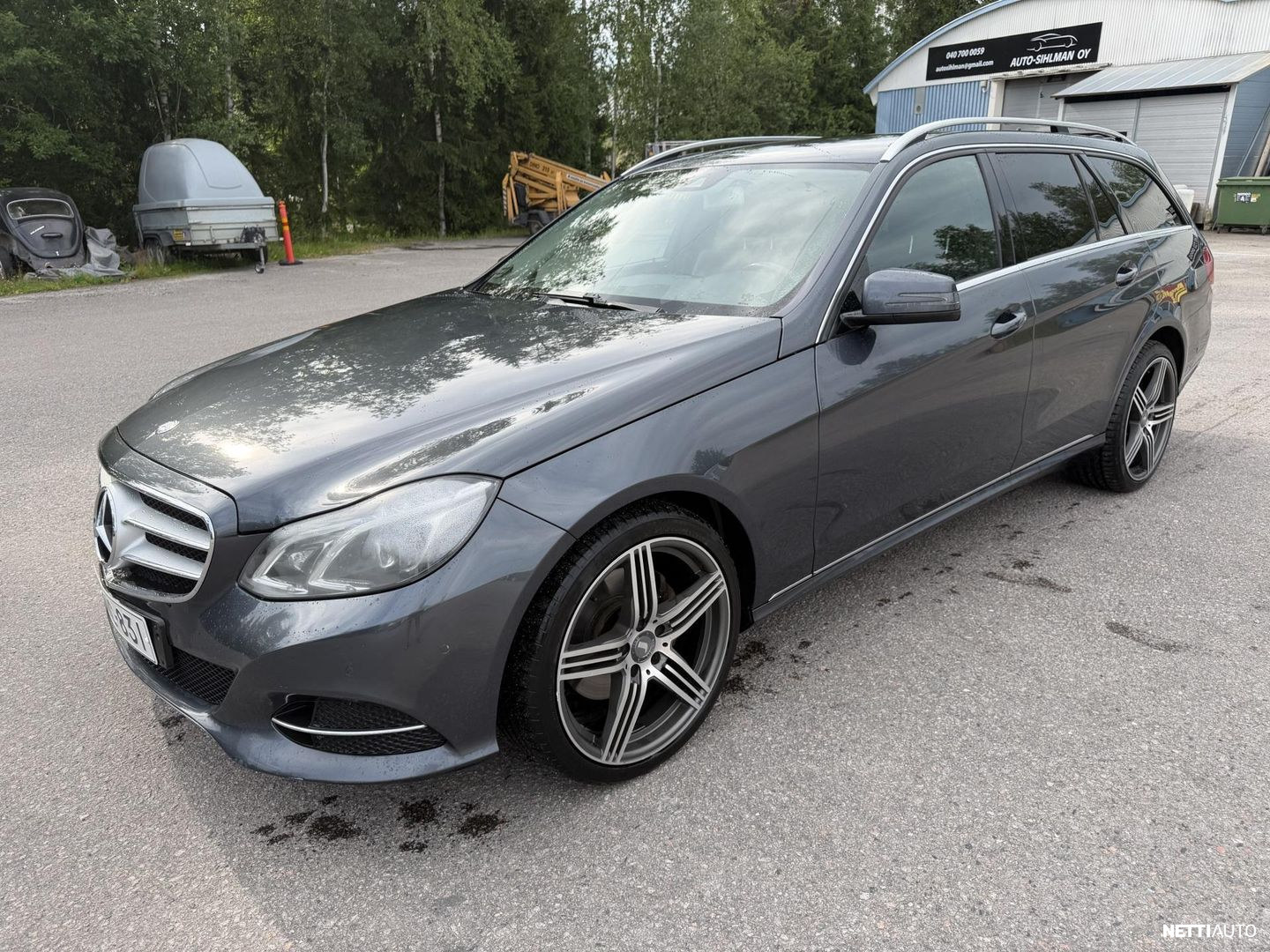 Mercedes-Benz E