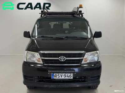 Toyota Hiace 2,5 D-4D 4WD 117 5ov pitkä 2011, photo 2/41
