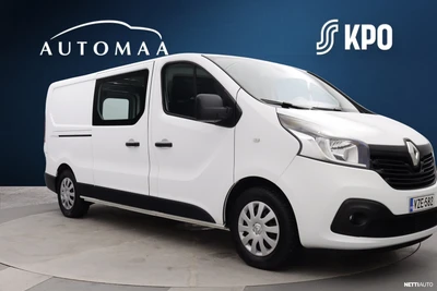 Renault Trafic 2017, photo 4/16