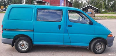 Toyota Hiace 2,4 Dsl 4ov lyhyt 1997, photo 6/34