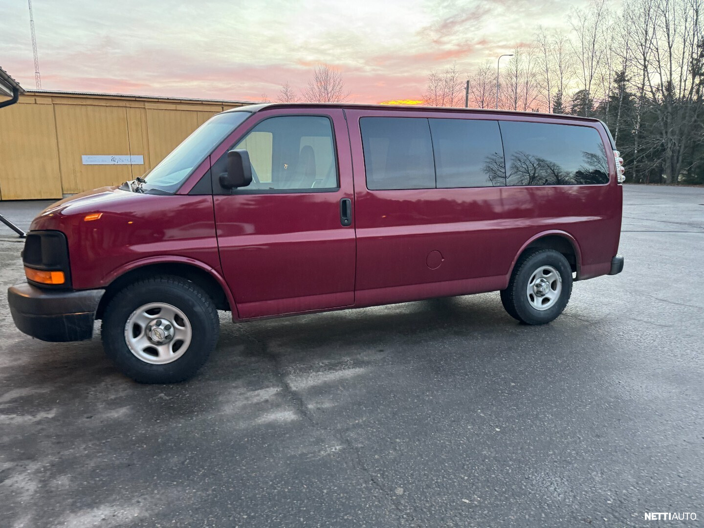Chevrolet Express 1500 2008, photo 4/23