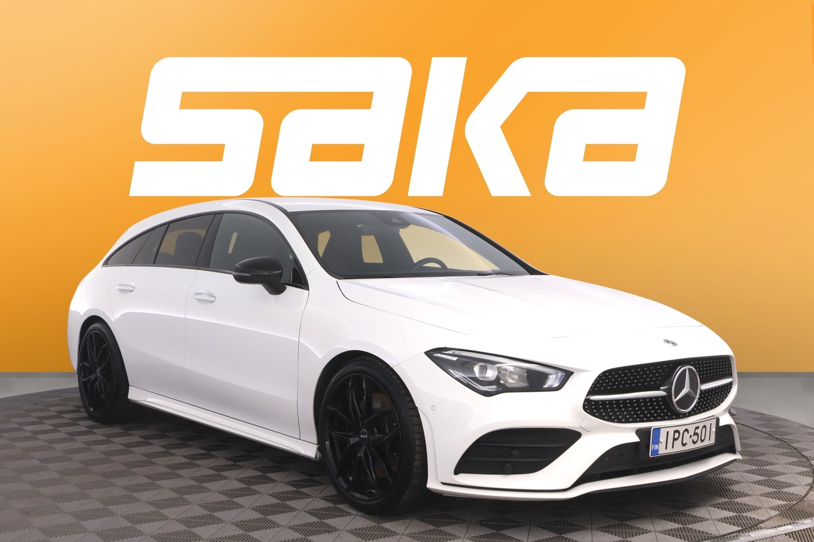 Mercedes-Benz CLA 250 A Shooting Brake Business AMG-styling