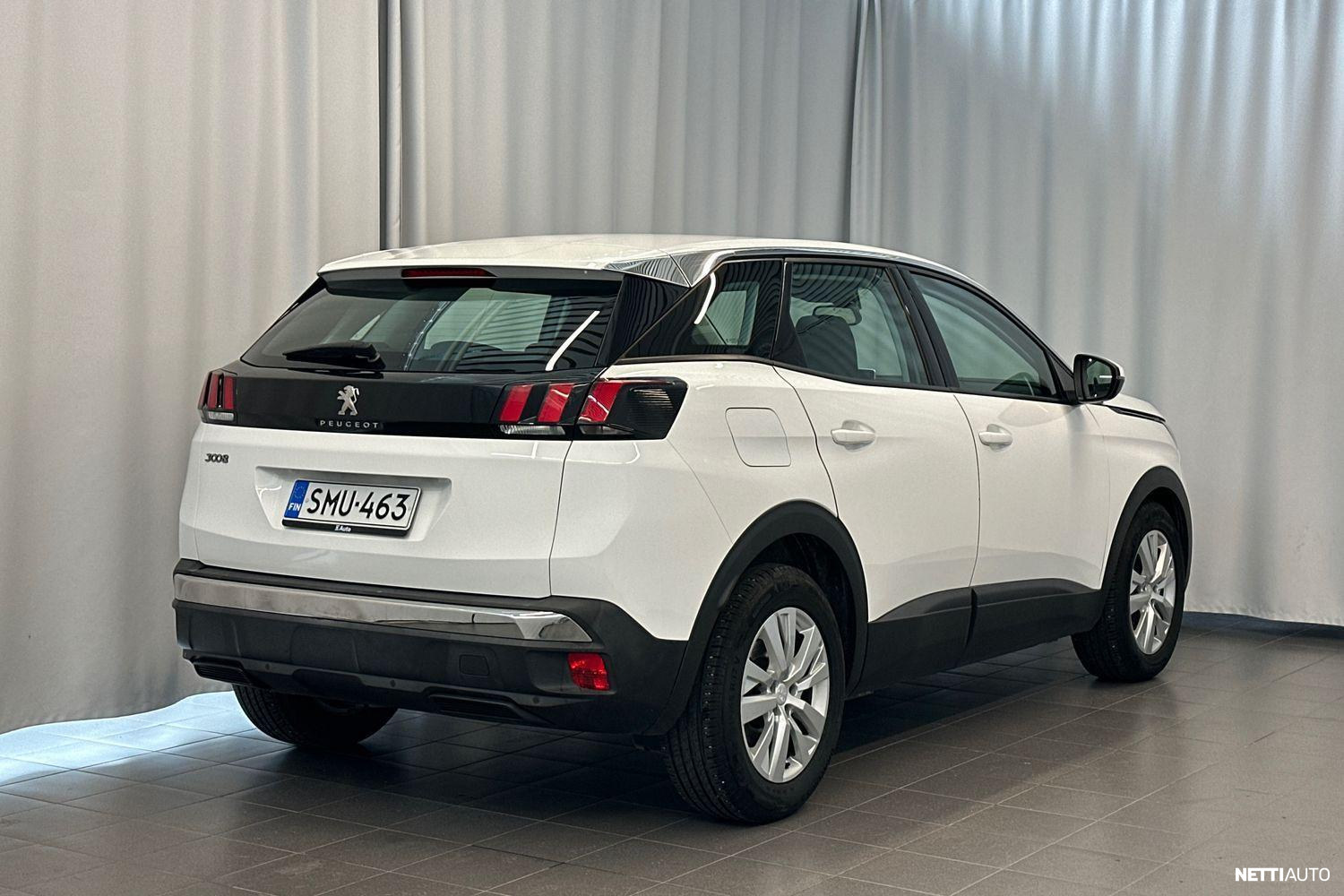 Peugeot 3008 2018, photo 7/38