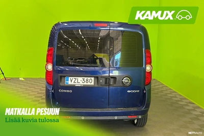 Opel Combo Van L2H1 1,6 CDTI 77kW 2018, kuva 5/9
