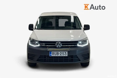 Volkswagen Caddy Maxi 2019, photo 5/24