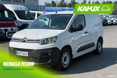 Citroen e-Berlingo Van 50 kWh 136 M 2023, photo 5/10