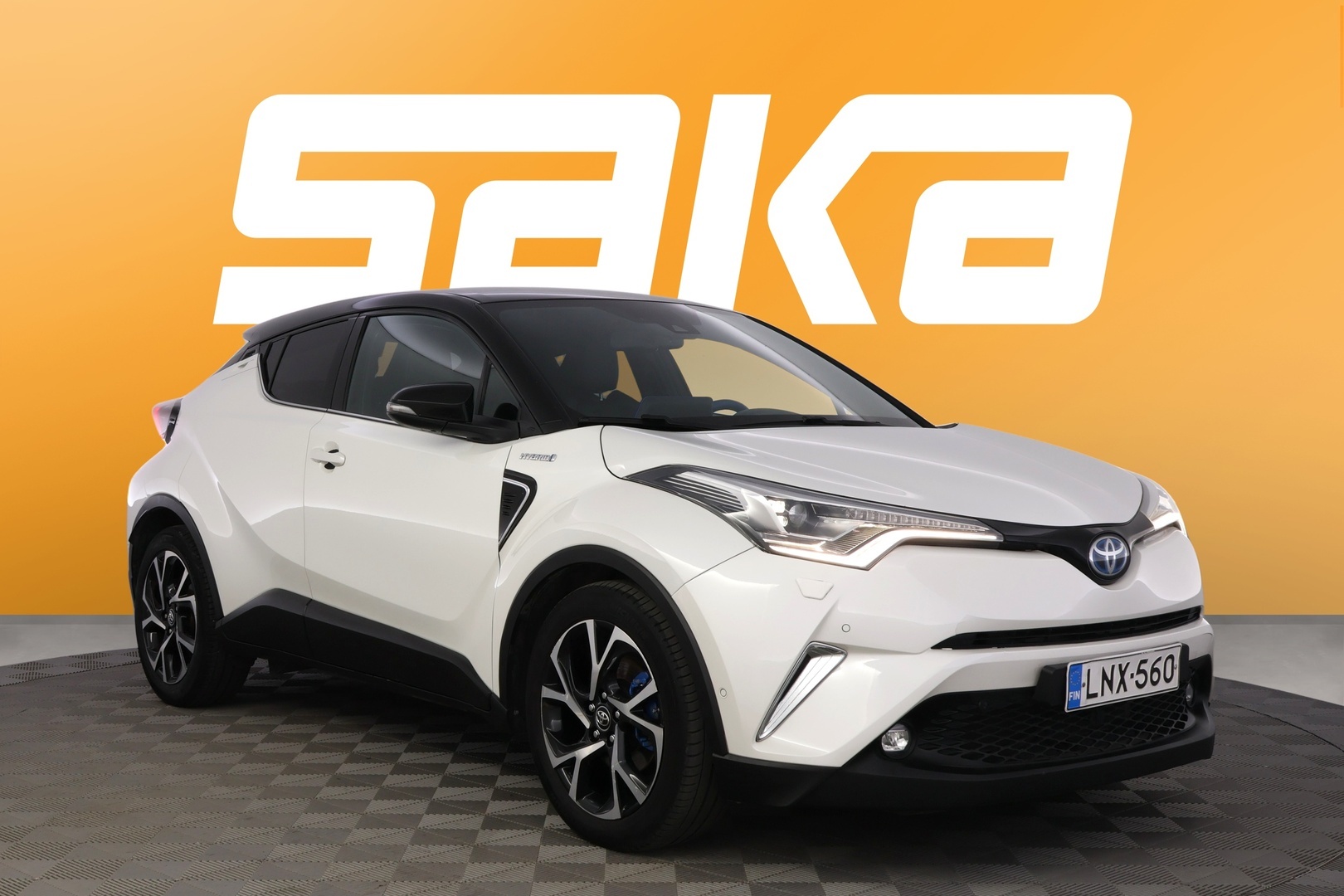 Toyota C-HR Toyota C-HR 1,8 Hybrid Style