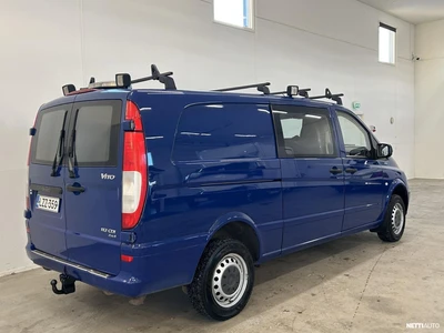 Mercedes-Benz Vito 113 CDI 4X4 A3 PITKÄ 2012, photo 5/19