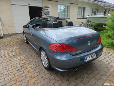 Peugeot 307 CC 2004, photo 4/20