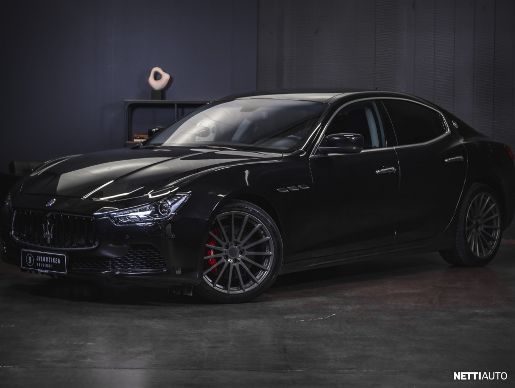 Maserati Ghibli