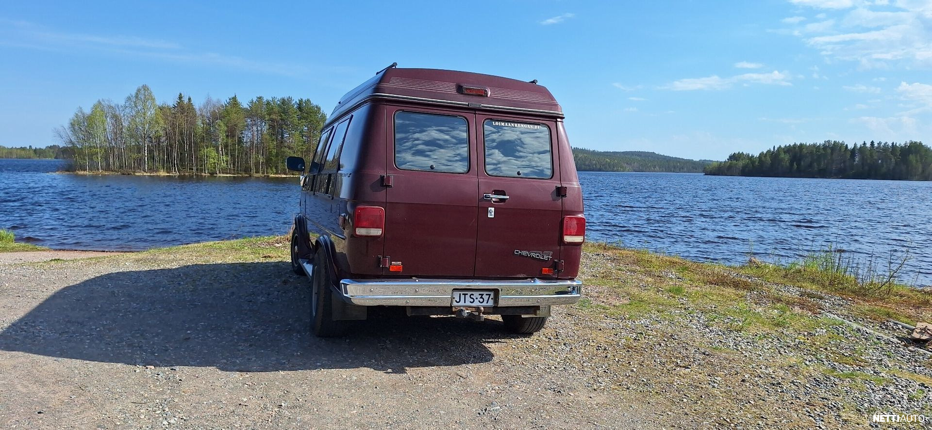 Chevrolet Chevy Van 1996, photo 6/12