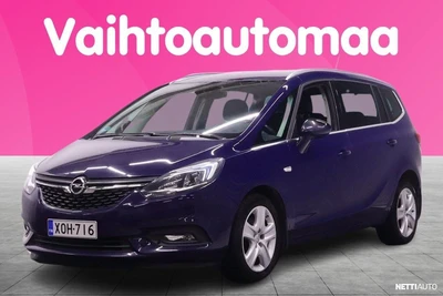 Opel Zafira 2017, kuva 5/35