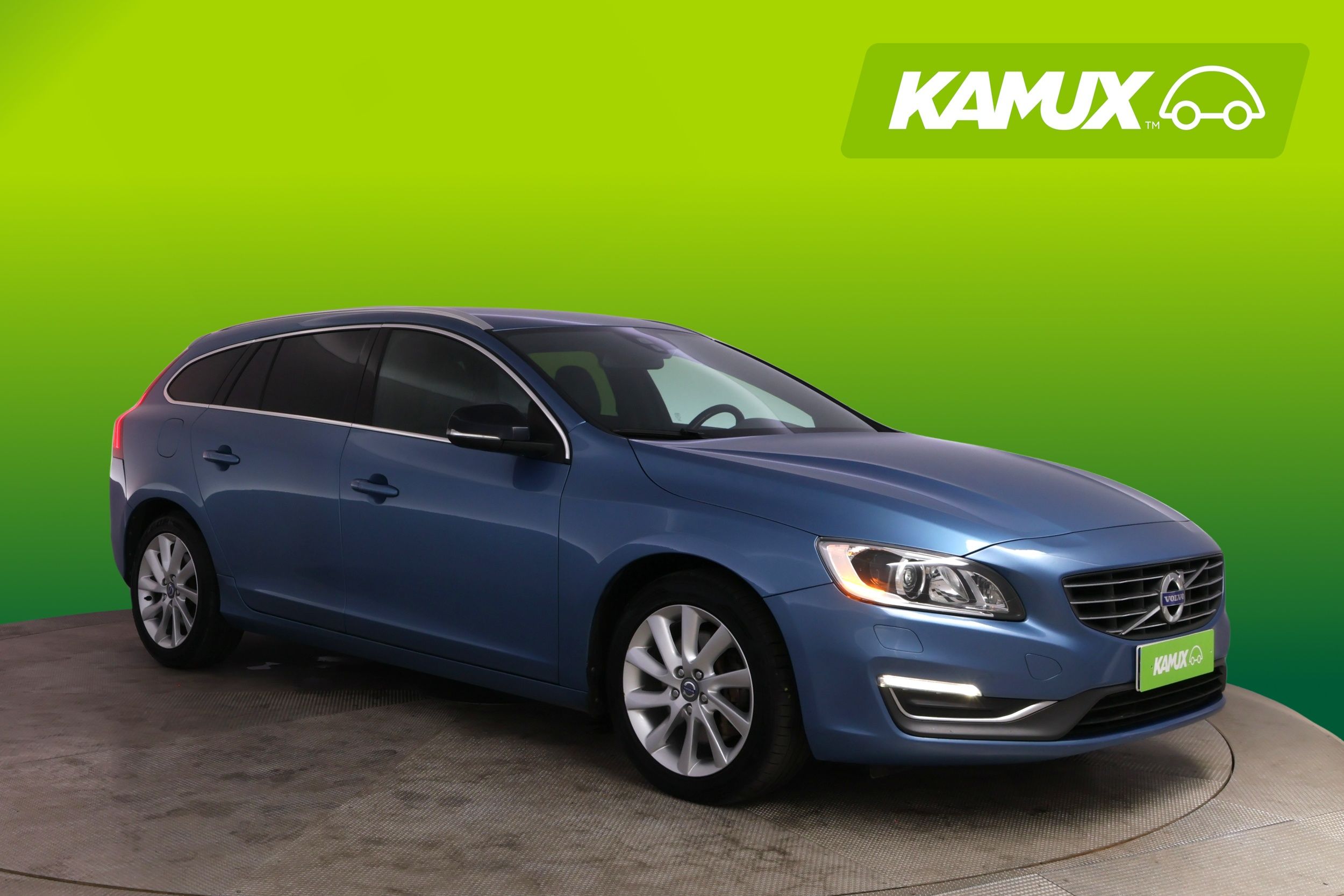 Volvo V60 D5 AWD Business Summum Edition aut