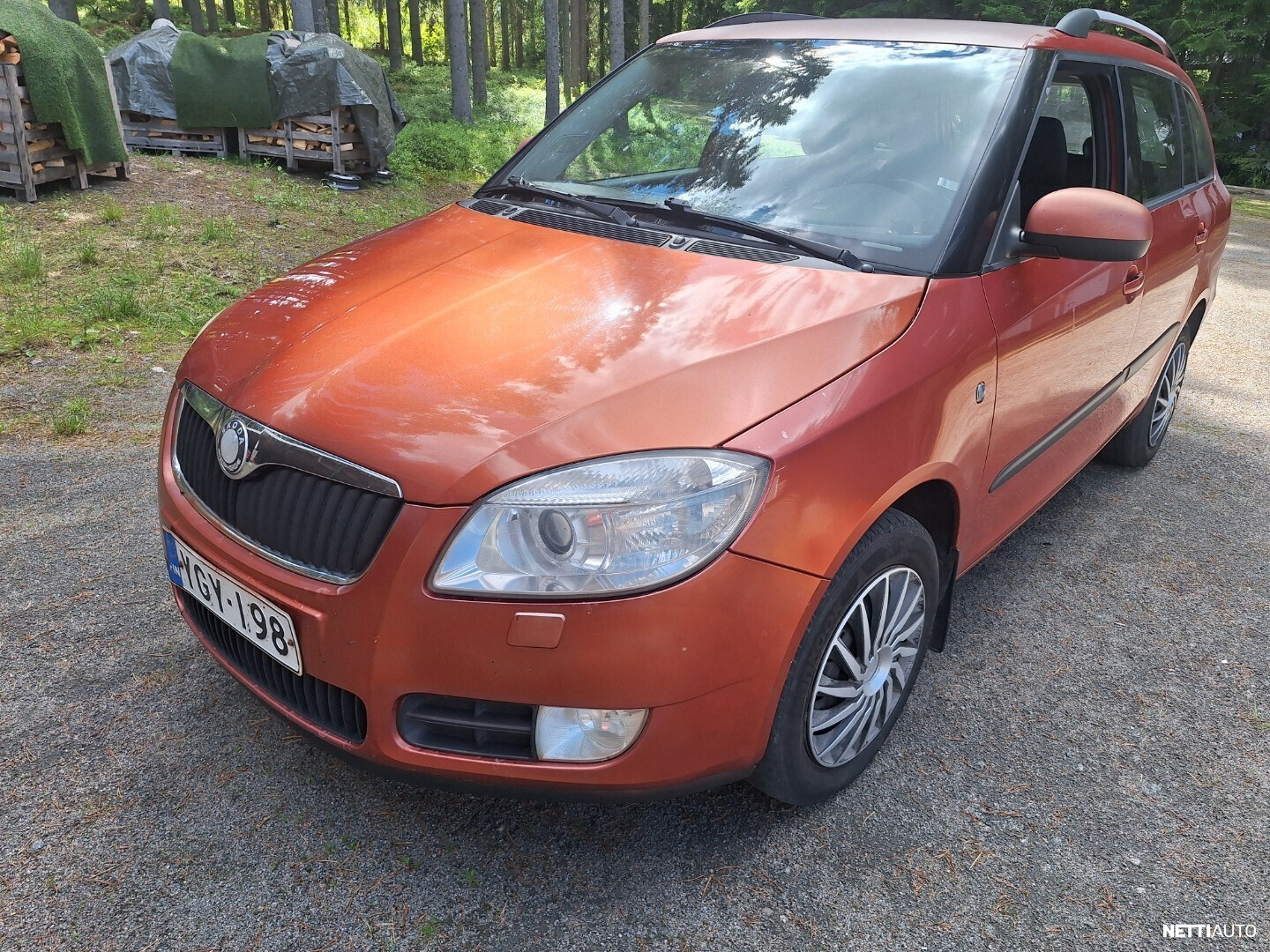 Skoda Fabia