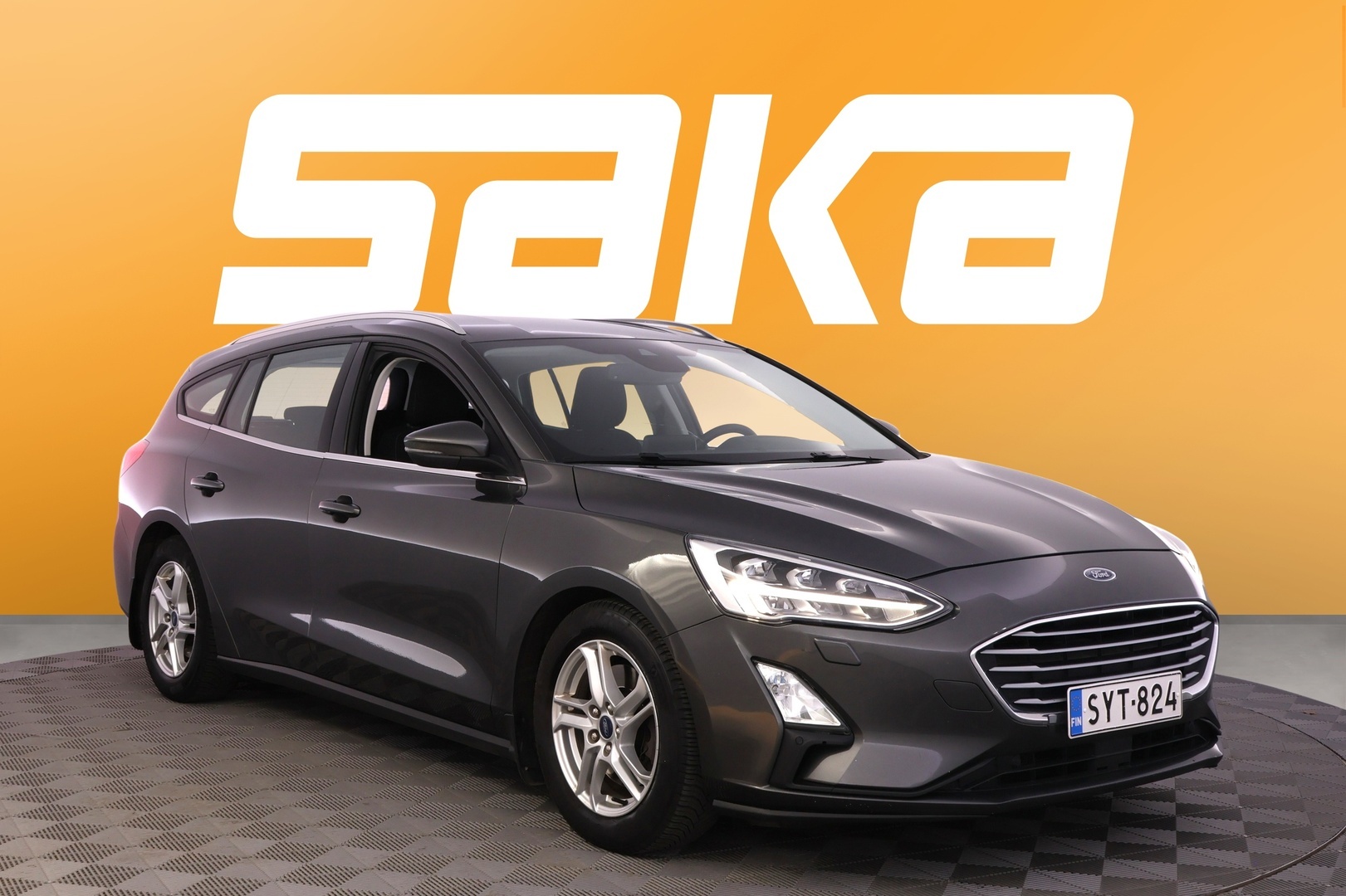 Ford Focus 1,5 TDCi EcoBlue 120hv A8 Trend Wagon