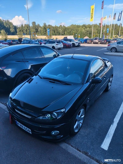 Peugeot 206 CC 1.6 2005, kuva 3/10