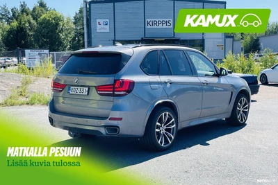 BMW X5 F15 xDrive30d TwinPower Turbo A 2014, kuva 5/11