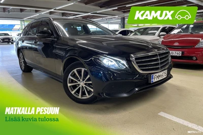 Mercedes-Benz E 220 d T A Business 2016, kuva 1/9