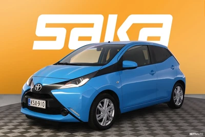 Toyota Aygo 1,0 VVT-i Edition 5ov 2017, photo 4/28