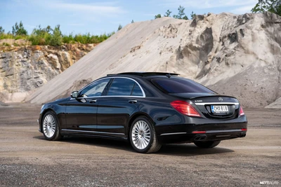 Mercedes-Benz S S 500e Lang 2017, kuva 7/24