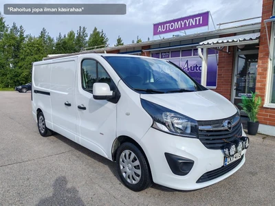Opel Vivaro 1.6 CDTI 92kw BiTurbo 2017, photo 1/24