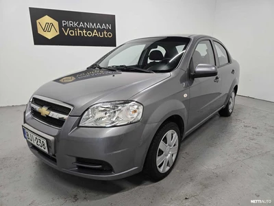 Chevrolet Aveo 1,4 SE AC 4-ov 2006, photo 1/10