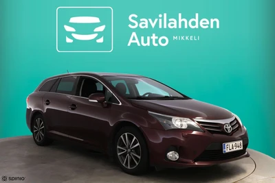 Toyota Avensis 2013, photo 6/10