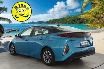 Toyota Prius Plug-in Hybrid Premium 2017, kuva 4/33