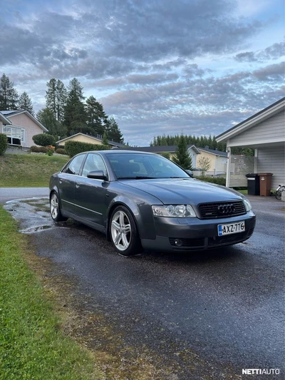 Audi A4 1,8 turbo quattro 120kW 4d 2003, kuva 1/24