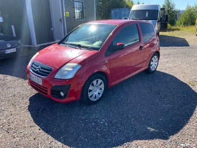 Citroen C2 1.4 VTR 2009, photo 2/17