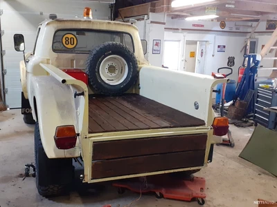Ford F-250 F262 Chassis & Cab 1961, photo 5/13