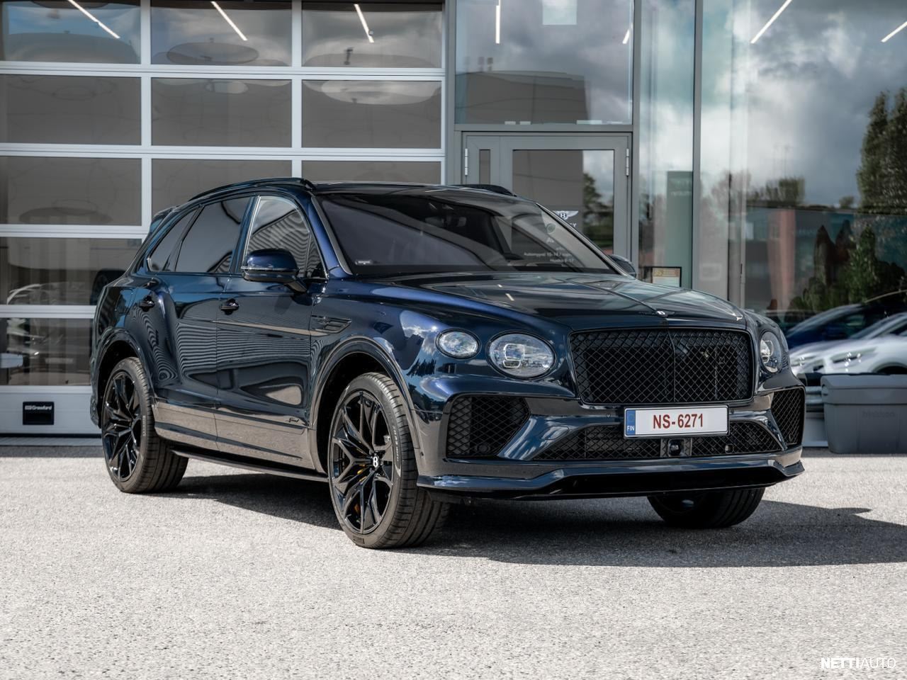 Bentley Bentayga