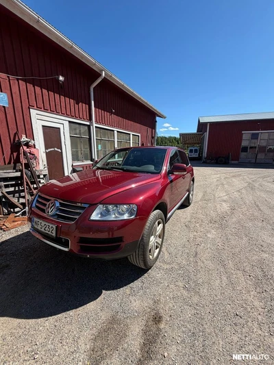 Volkswagen Touareg 2003, photo 2/10