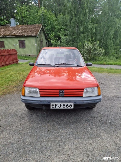 Peugeot 205 XR 1990, kuva 1/10