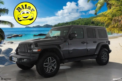 Jeep Wrangler Sahara 2.0 PHEV AT8 4x4 2021, kuva 3/33