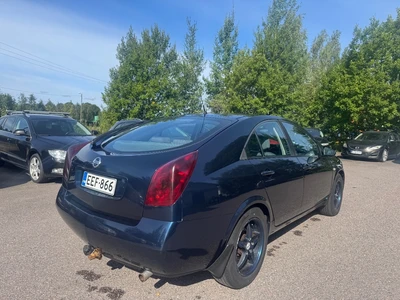 Nissan Primera 2006, kuva 4/10