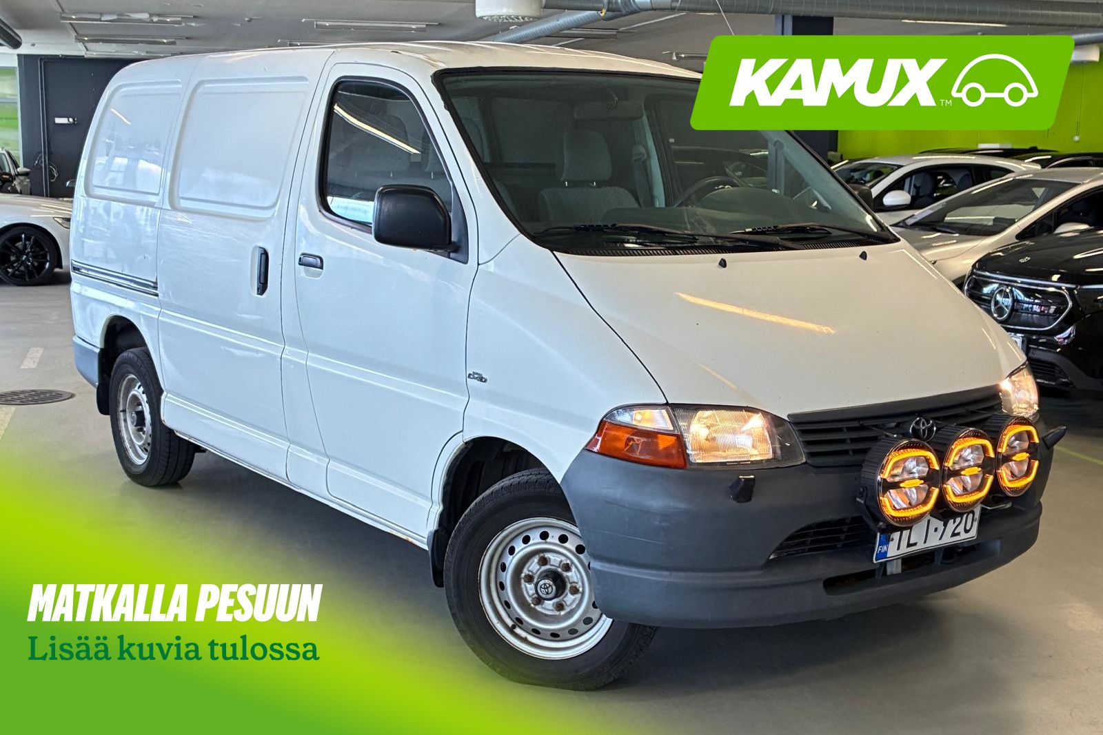 Toyota Hiace HIACE VAN 2.5TD-KLH12L-SBMRYW/299