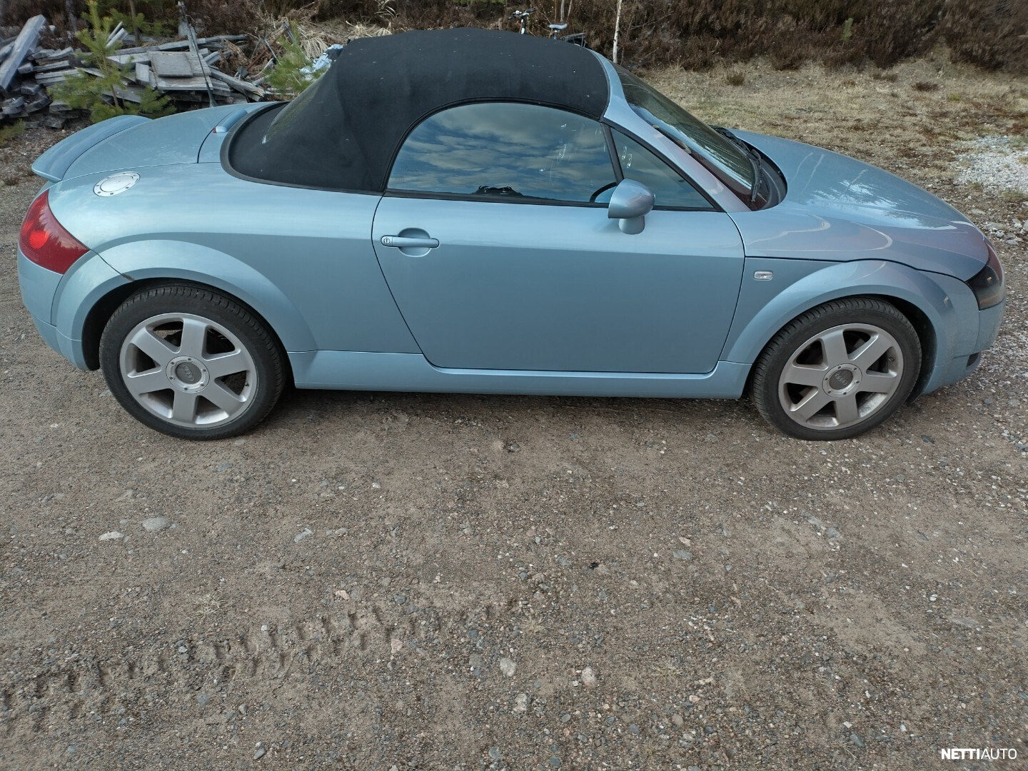 Audi TT 2003, photo 6/10