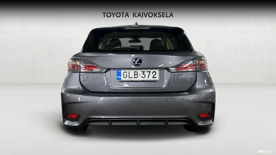 Lexus CT 200h Hybrid A Comfort Business 2014, kuva 4/19