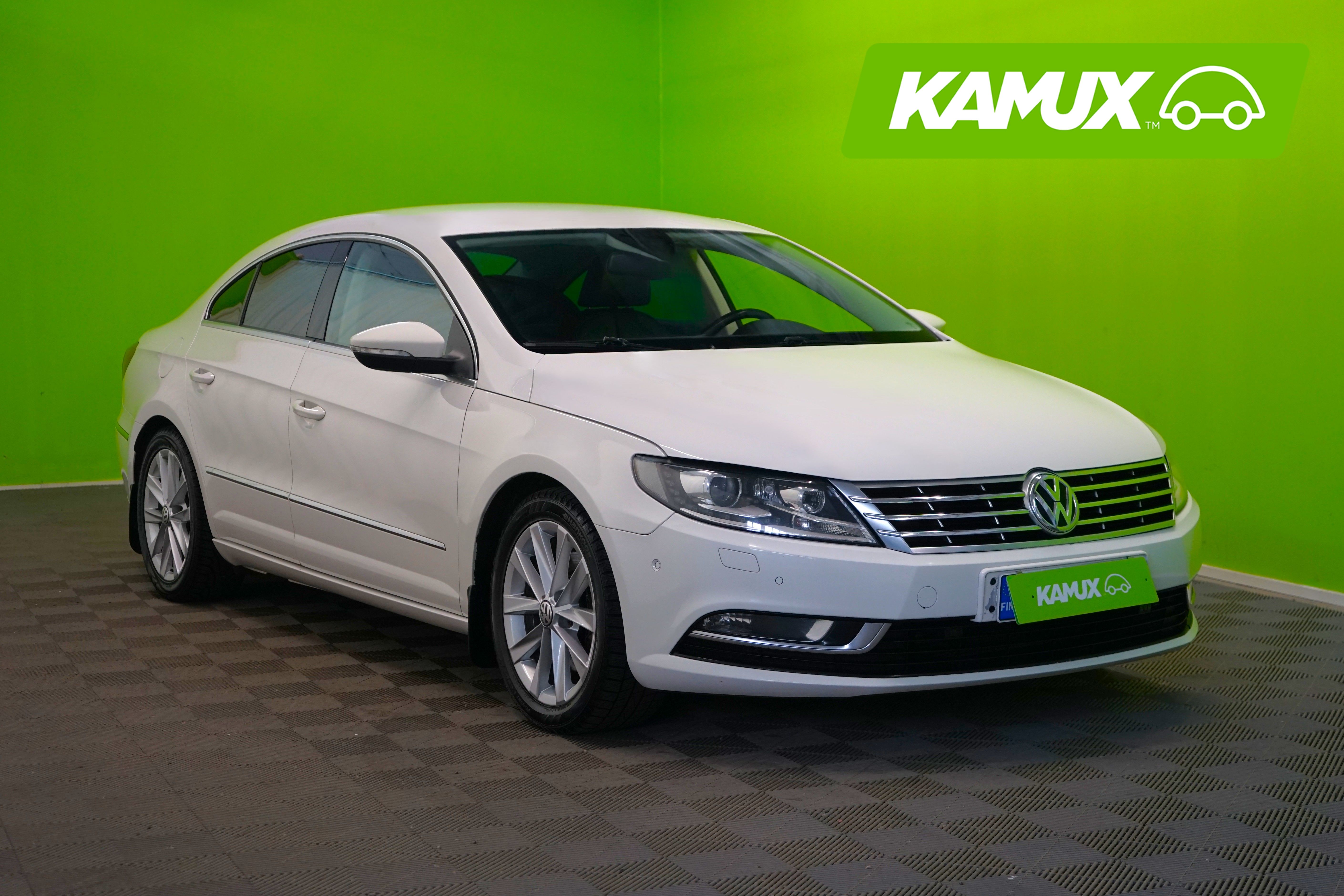 Volkswagen CC 2,0 TDI 125 kW (170 hv) BlueMotion Technology DSG-automaatti