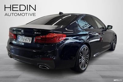 BMW 540 G30 Sedan 540i A xDrive M Sport 2017, kuva 2/38
