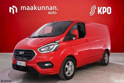 Ford Transit Custom 2021, photo 1/30