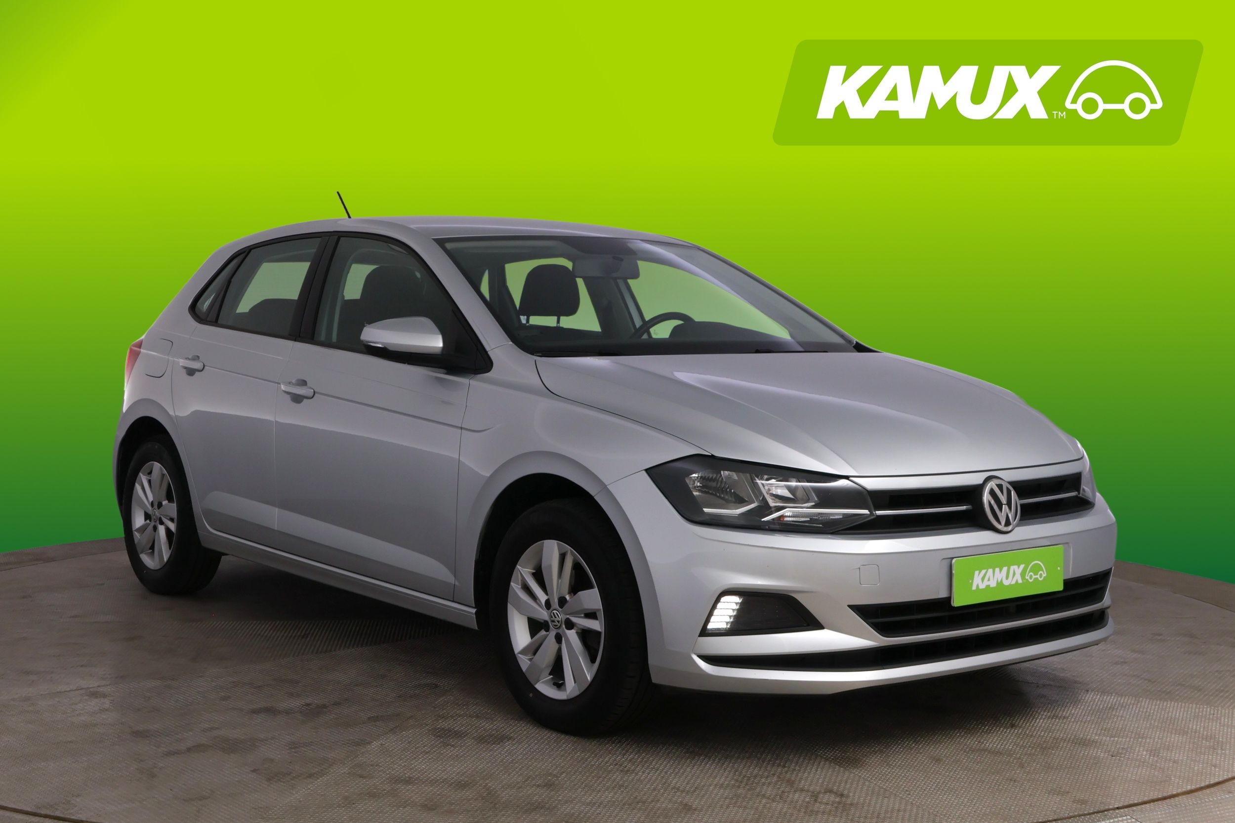 Volkswagen Polo Comfortline 1,0 55 kW (75 hv) *2-Om. Suomi-Auto!*