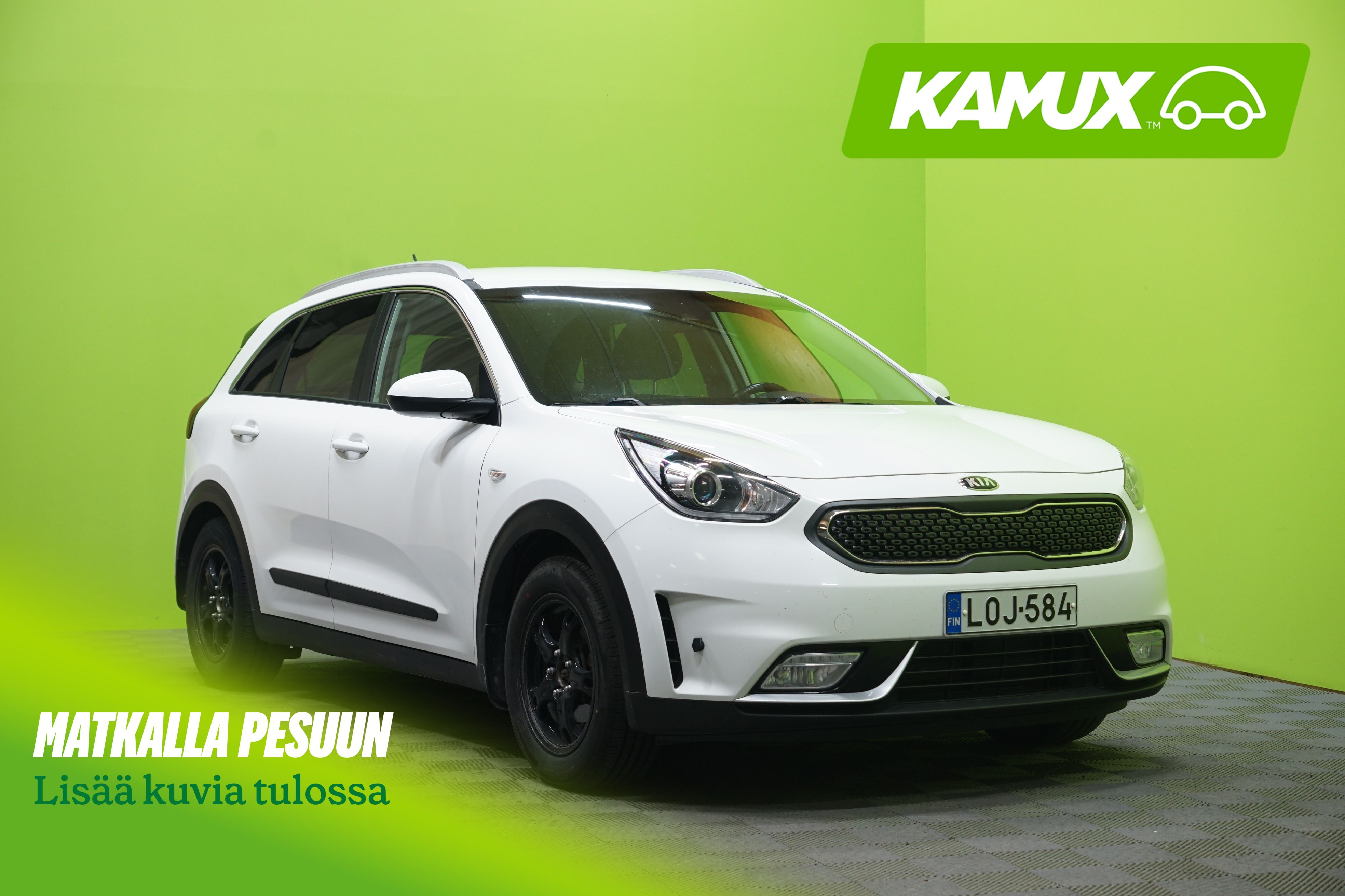 Kia Niro 1,6 GDI Hybrid LX DCT