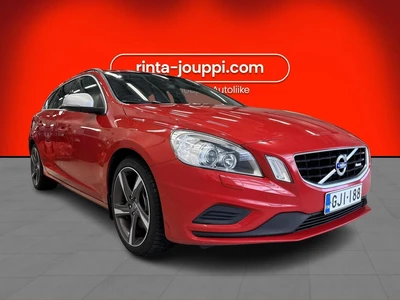 Volvo V60 D5 R-Design 2011, photo 4/35