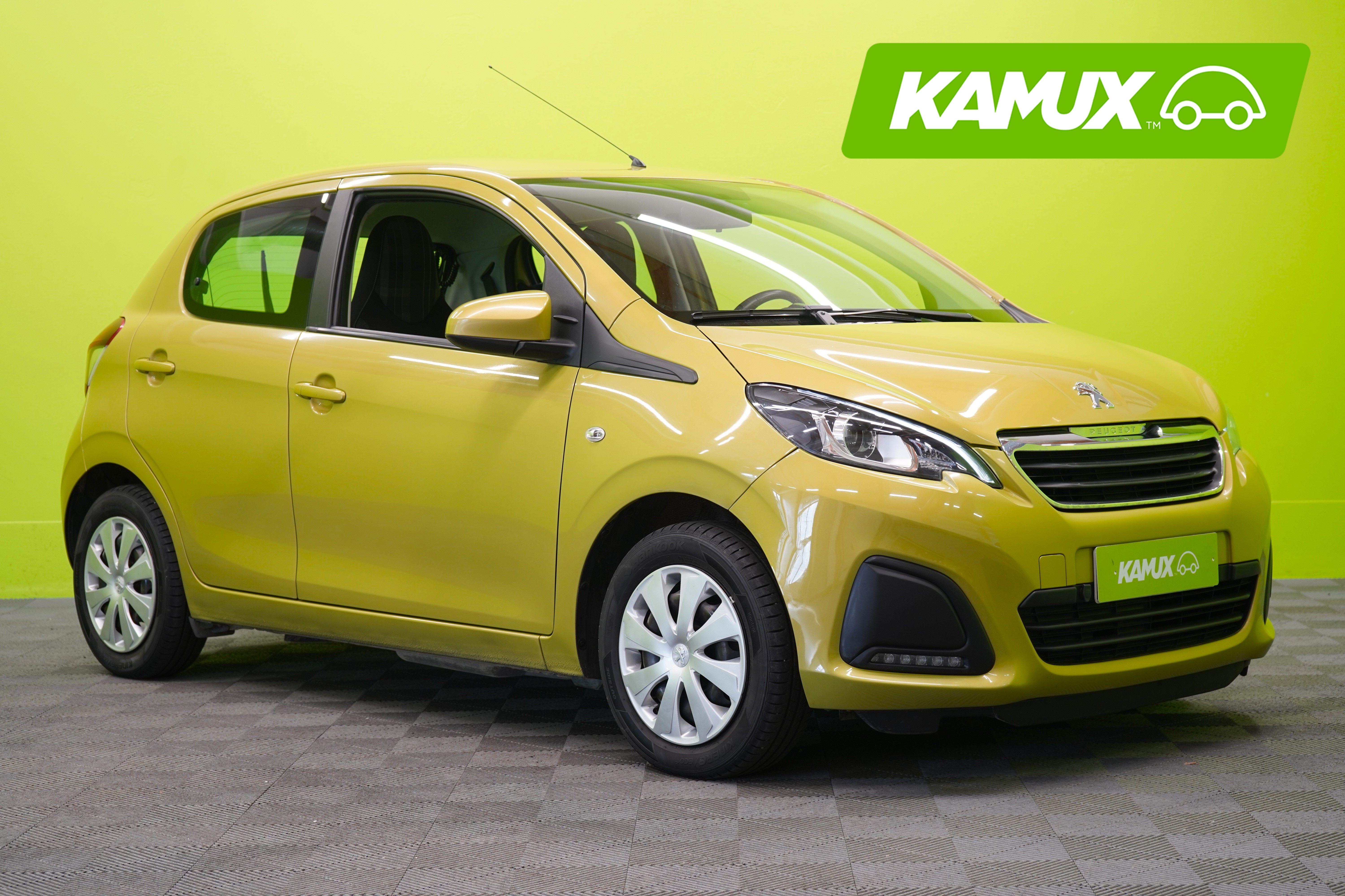 Peugeot 108 Active VTi 72 *Katsastettu juuri 6.2026!*