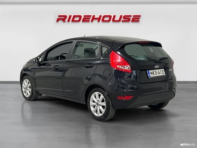Ford Fiesta 1,25 82 hv Trend M5 5-ovinen 2012, photo 5/26