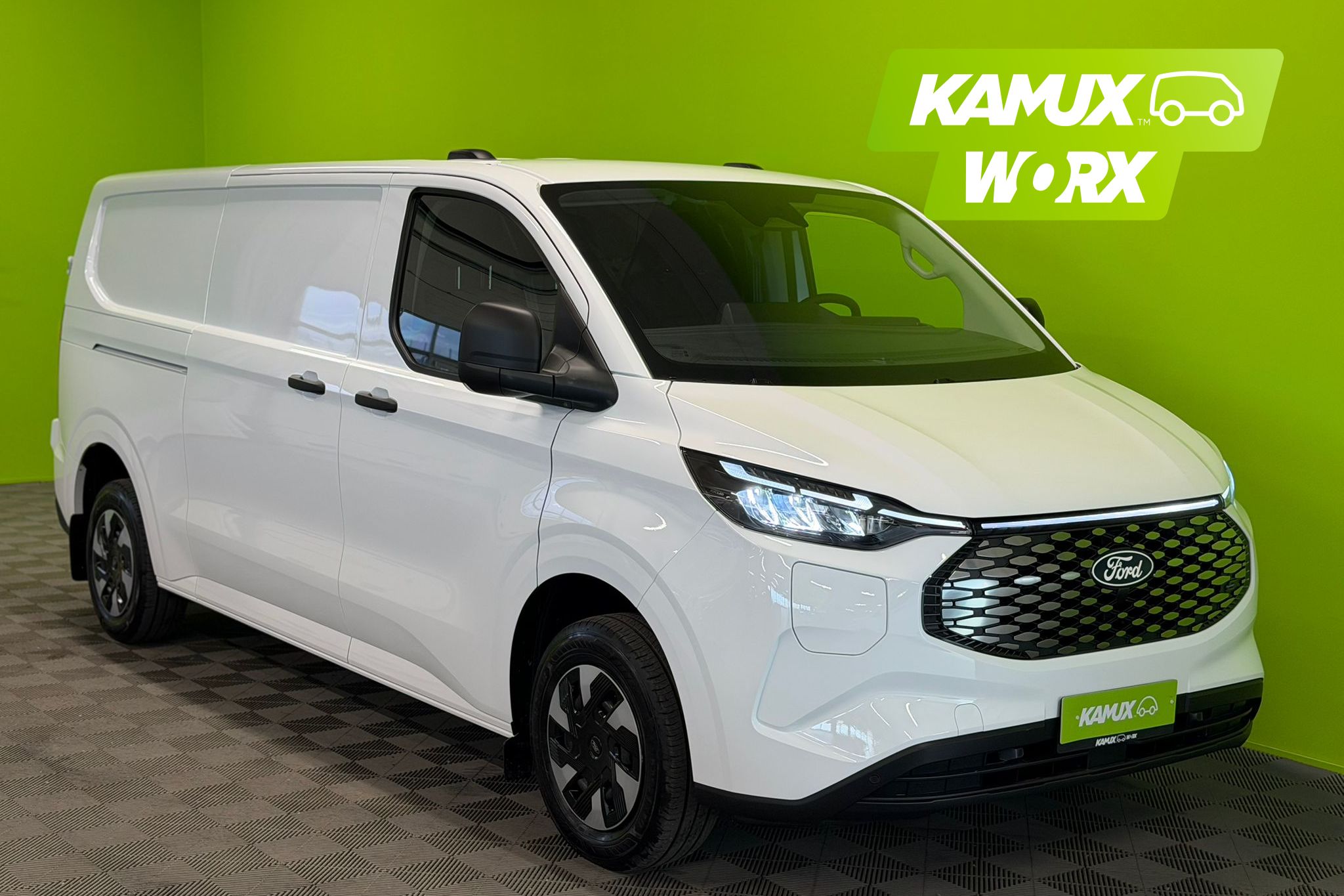 Ford Transit Custom E-Transit Custom Van 160kW RWD L2H1